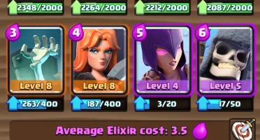 Conta Clash Royale NV 10