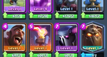 Conta Clash Royale NV 10