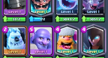 Conta Clash Royale NV 10
