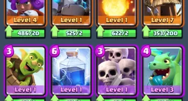 Conta Clash Royale NV 10