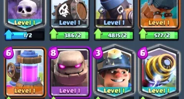 Conta Clash Royale NV 10