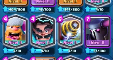Conta Clash Royale Nível 13 + 230K Gold + Cartas