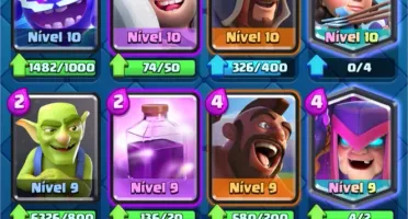 Conta Clash Royale Nível 13 + 230K Gold + Cartas