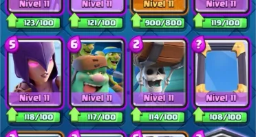Conta Clash Royale Nível 13 + 230K Gold + Cartas