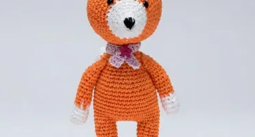 Raposa Mãe Amigurumi