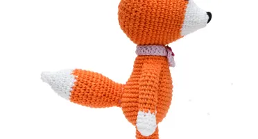 Raposa Mãe Amigurumi