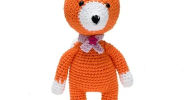 Raposa Mãe Amigurumi