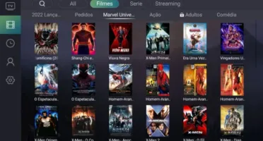 TESTE 2HS - TV ANDROID - COM + 600 CANAIS + NETFLIX + ETC