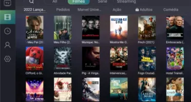 TESTE 2HS - TV ANDROID - COM + 600 CANAIS + NETFLIX + ETC