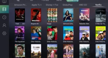 TESTE 2HS - TV ANDROID - COM + 600 CANAIS + NETFLIX + ETC
