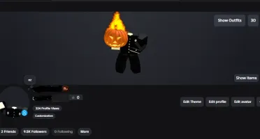 Conta Roblox Korblox E Headless