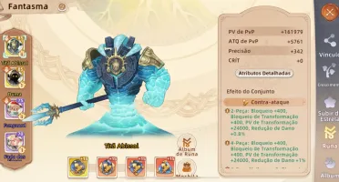 Tree of Savior - Conta S5 top pistoleiro