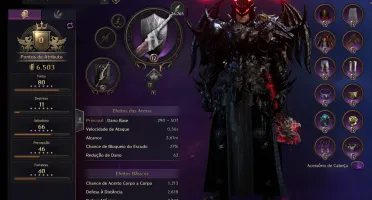 Throne and Liberty 23k lucent 6500+ GS Healer+ Tank+DOT