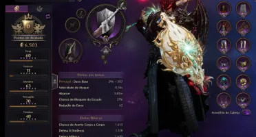Throne and Liberty 23k lucent 6500+ GS Healer+ Tank+DOT