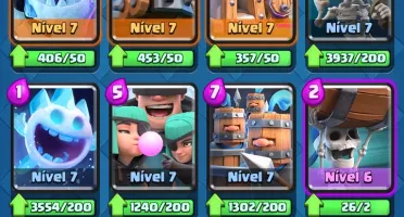 Conta Clash Royale nível 11, arena lendária