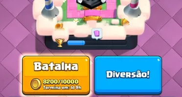 Conta Clash Royale nível 11, arena lendária