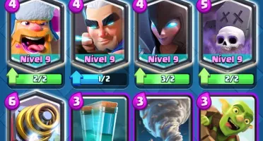 Conta Clash Royale nível 11, arena lendária
