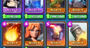 Conta Clash Royale nível 11, arena lendária