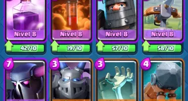 Conta Clash Royale nível 11, arena lendária