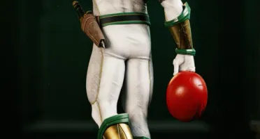 Power Ranger Branco - Lord Drakkon - 3d stl