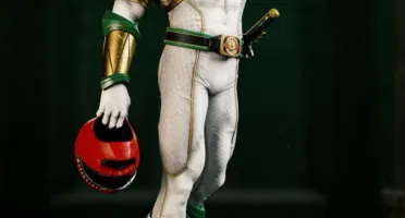 Power Ranger Branco - Lord Drakkon - 3d stl