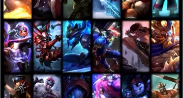 Conta de League Of Legends platina 4