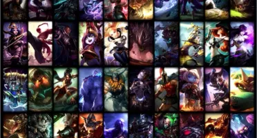 Conta de League Of Legends platina 4