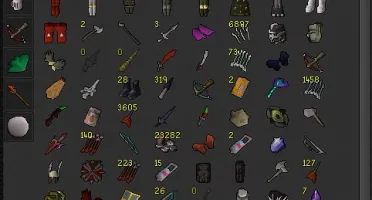 Conta osrs 112cbt pronta pra farma cash