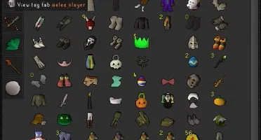 Conta osrs 112cbt pronta pra farma cash