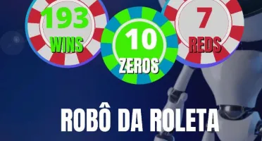 ROBÔ DA ROLETA