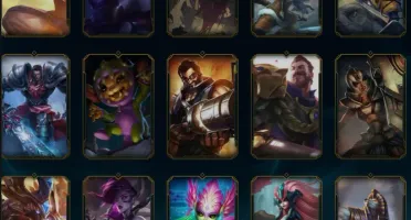 Conta League Of Legends Full Acesso, 107 Campeões, 89 Skins