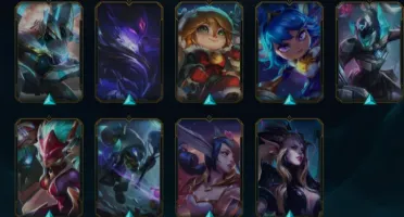 Conta League Of Legends Full Acesso, 107 Campeões, 89 Skins