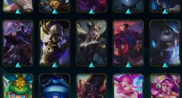 Conta League Of Legends Full Acesso, 107 Campeões, 89 Skins