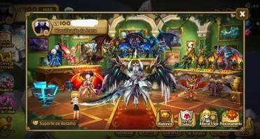 Conta Mid Game - Summoner Wars|C/ Lucifer e Dark Archangel