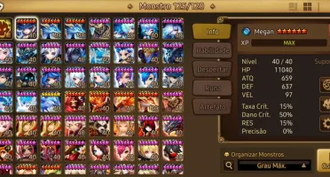 Conta Mid Game - Summoner Wars|C/ Lucifer e Dark Archangel