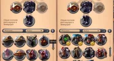 Conta Albion, Full Spec, Com Mais De 1B De Fama -