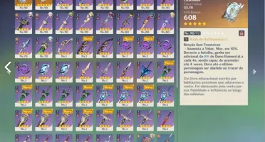 Ar57 - 12 Chars 5* - Nahida C1, Cyno, Kazuha, Yelan, Itto