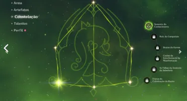 Ar57 - 12 Chars 5* - Nahida C1, Cyno, Kazuha, Yelan, Itto