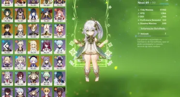 Ar57 - 12 Chars 5* - Nahida C1, Cyno, Kazuha, Yelan, Itto