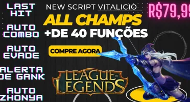 Script League Of Legends 2023 - A Mais Completo Do Mercado!!