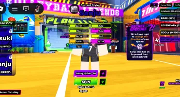Conta Volleyball Legends Antiga