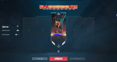 Conta smurf de Valorant ascendente 2 94pontos, FULL ACESSO.