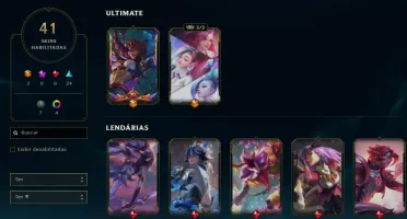 Conta Riot - Valorant, TFT, e LoL!