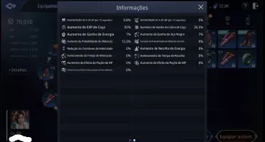 Besteira NA113 LVL 69 / 70K pp / PASSE DE SERVIDOR OPEN