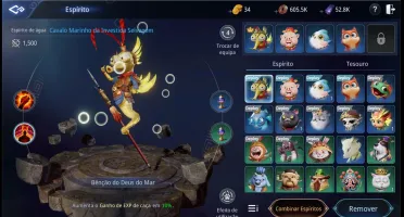 Besteira NA113 LVL 69 / 70K pp / PASSE DE SERVIDOR OPEN