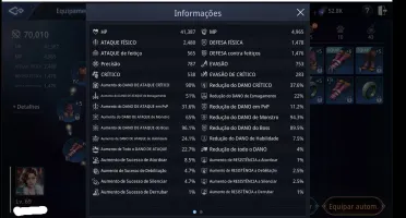 Besteira NA113 LVL 69 / 70K pp / PASSE DE SERVIDOR OPEN