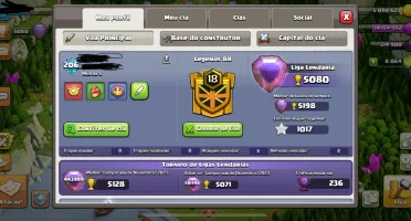 Clash of clans e clash royale