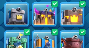 Clash of clans e clash royale