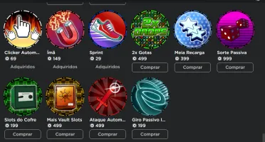 Conta Roblox
