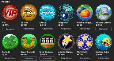 Conta Roblox